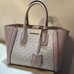 MICHAEL KORS ピンク ハンドバッグ