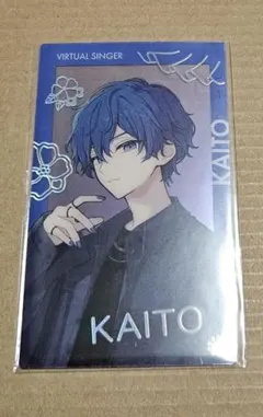 プロセカ ZOZO コラボ エピカ KAITO 箔押し
