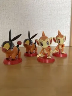 ⭐︎ポケットモンスター旅立ちの3匹 チョコエッグ4体セット⭐︎
