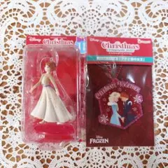 Happyくじ　DISNEY クリスマスオーナメントくじ2025　アナ雪　アナ