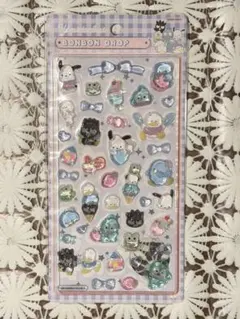 ボンボンドロップシール 3Dシール