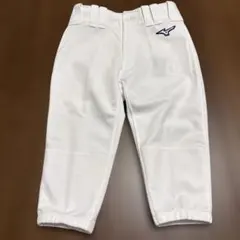 ミズノ　ベースボールユニフォームパンツ　130cm ショートフィットタイプ