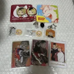 ハイキュー!!　日向翔陽　孤爪研磨