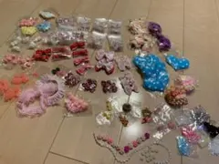 ハンドメイドのパーツ