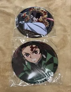 鬼滅の刃　缶バッジ