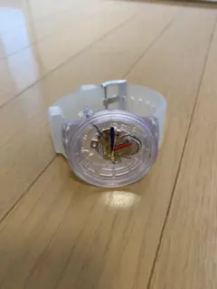 Swatch 腕時計 クリア