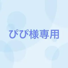 ぴぴ様専用（5/16まで出品）