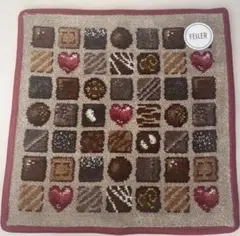 フェイラー　コフレドゥショコラ　ハンカチ