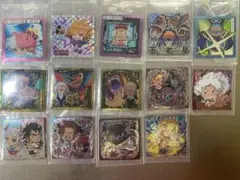 にふぉるめーしょん ワンピース 大海賊 シール ウエハース 14種15枚セット