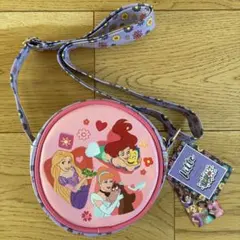 【タグ付き】ディズニープリンセスポシェット【Litte】