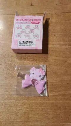 サンリオ シークレット前髪クリップ さくら ハローキティ
