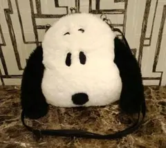 USJ スヌーピー がま口ショルダーバッグ