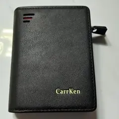 二つ折り財布 RFID搭載 メンズ ブラック