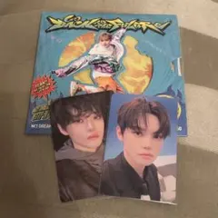 NCTDREAM Go Back To The Future アルバム チョンロ