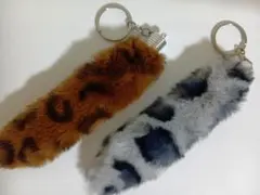 モフモフしっぽキーホルダーセット