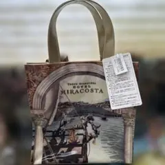 新品 タグ付き 東京ディズニーシー ホテルミラコスタ トートバッグ