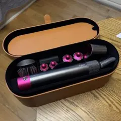 Dyson ダイソン airwrap エアラップ HS01本体 収納ケース付き - メルカリ