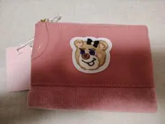 【新品未使用】ラブラリー バイ フェイラー　オールドテディガールポーチ　ピンク