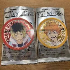 ハイキュー×マツキヨココカラ　ステッカーセット