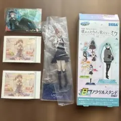 プロジェクトセカイ 望月穂波　アクリルスタンド ＆ カードセット
