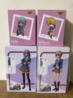ヘブンバーンズレッド 和泉ユキ 茅森月歌 フィギュア