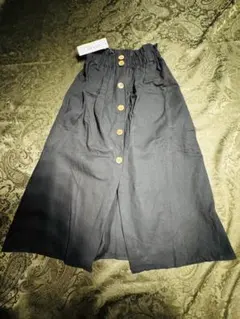 【新品未使用タグ付き】ウエストゴム・ギャザリングスカート