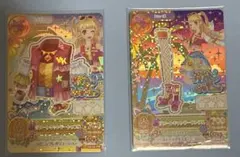 アイカツカード 夏樹みくる リゾートキャンサートップス＆サンダル