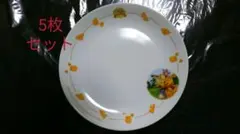 くまのプーさん 絵皿5枚セット