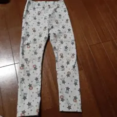 ユニクロ　がらぴこぷー　長ズボン 100cm