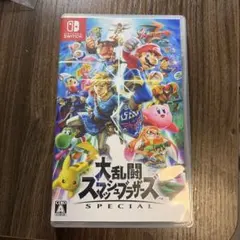 大乱闘スマッシュブラザーズ SPECIAL switch スイッチ スマブラ