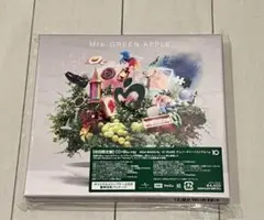 Mrs. GREEN APPLE 10（初回限定盤・Blu-ray）