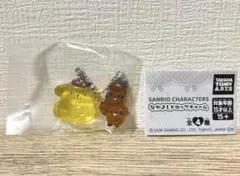 サンリオ　なかよしドロップチャーム　ポムポムプリン　チームプリン　ガチャガチャ