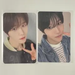 NCT WISH poppop ジェヒ トレカ