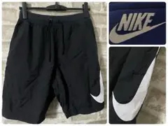 NIKE メンズS ショートパンツ　ビッグスウッシュ　ナイロンショーツ