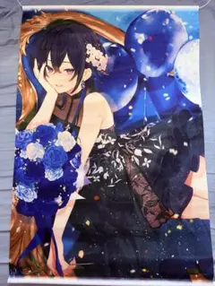 タペストリー 住乃絵紫苑 プレミアム特大タペストリー 「ドルフィン