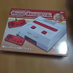 (新品)GAME COMPUTER クラシックゲーム機 30ゲーム内蔵