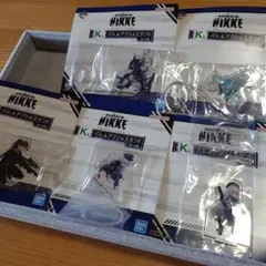 勝利の女神：NIKKE 一番くじ バトルアクリルスタンドまとめセット