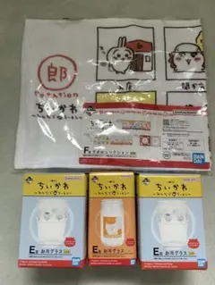 一番くじ　ちいかわ　みんなでラーメン　4個セット