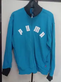 PUMA ターコイズ ジャージ Lサイズ
