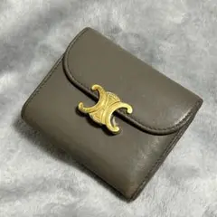 セリーヌ　三つ折り財布　CELINE