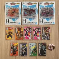 僕のヒーローアカデミア 一番くじ アクリルスタンド カード