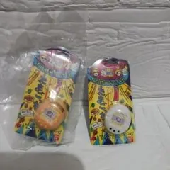 ガチャガチャ　BANDAI TAMAGOTCHI　リング　 2個セット
