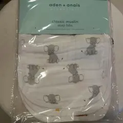 aden + anaisスタイ　よだれかけ　 3枚