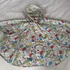 ポンチョ　レインコート