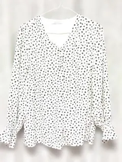 ベルメゾン　ナウクローゼット　ブラウス　美品のサムネイル