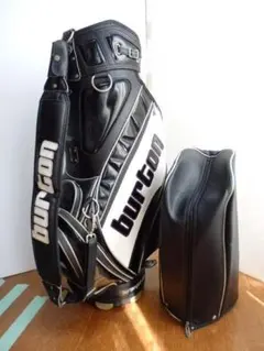 Burton バートン キャディ 6分割 ゴルフバッグ フード付き 極上品