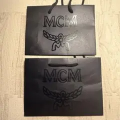 【MCM】ショッパー2枚セットのサムネイル