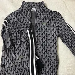 Lacoste ダイヤモンドパターン ジャージセットアップブラック - メルカリ