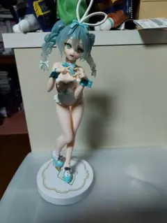 【⚠️開封済】初音ミク バニーガールフィギュア