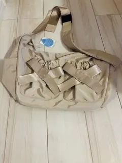 プロスヴェール　さーぽんバッグ　ベージュ